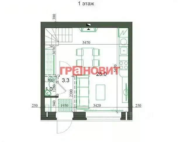 Таунхаус в Новосибирская область, Новосибирский район, Мичуринский ... - Фото 1