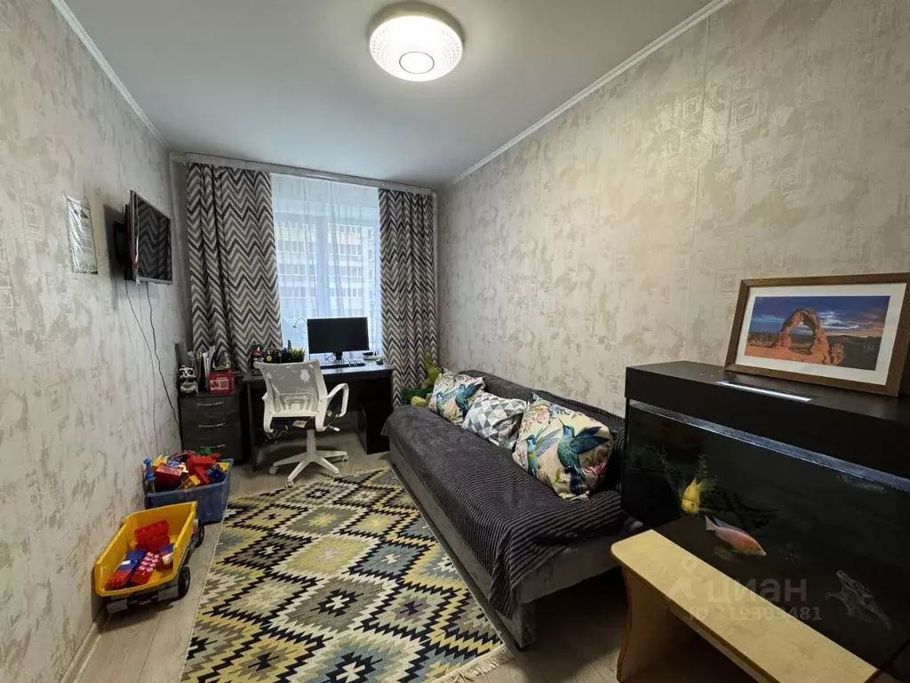 2-к кв. Татарстан, Казань ул. Бондаренко, 8/10 (52.0 м) - Фото 1