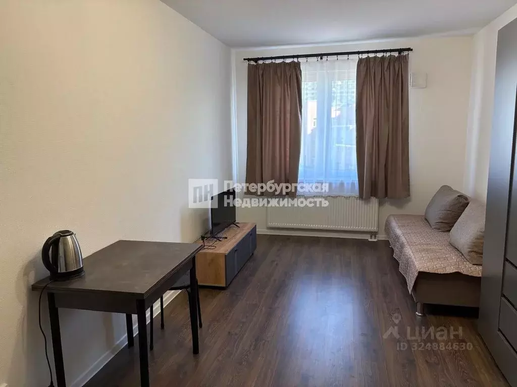 Студия Санкт-Петербург просп. Большевиков, 68к1 (25.2 м) - Фото 1