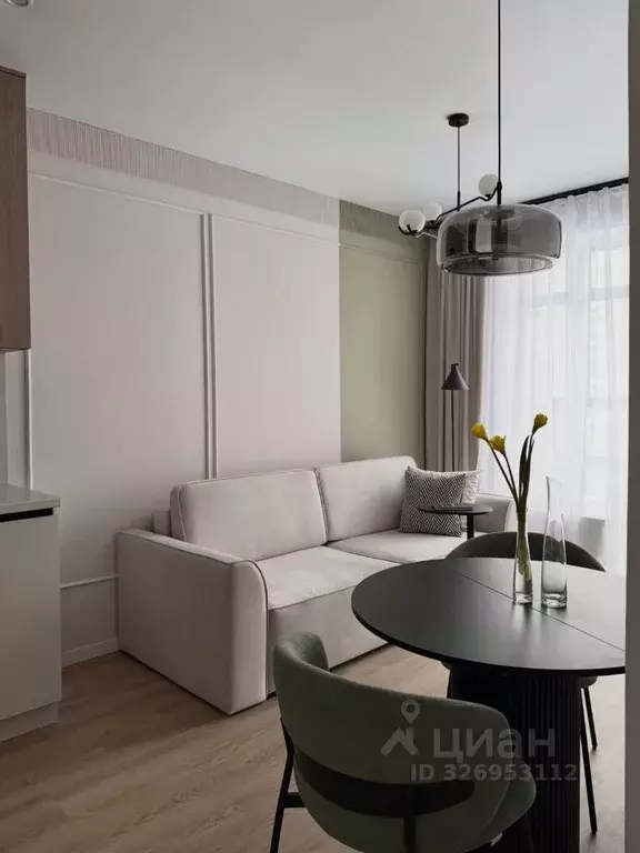 1-к кв. Краснодарский край, Сочи ул. Володарского, 6к12 (26.0 м) - Фото 1