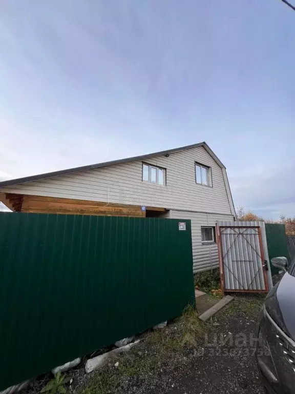 Дом в Татарстан, Нижнекамск муниципальное образование, д. Дмитриевка ... - Фото 2