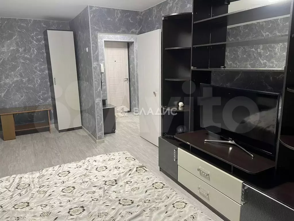 1-к. квартира, 34,8 м, 5/5 эт. - Фото 1