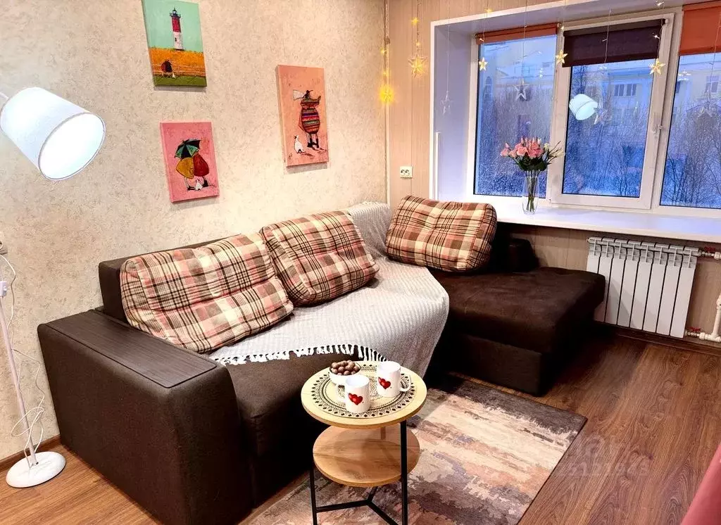 2-к кв. Мурманская область, Кировск ул. Мира, 5 (56.0 м) - Фото 1