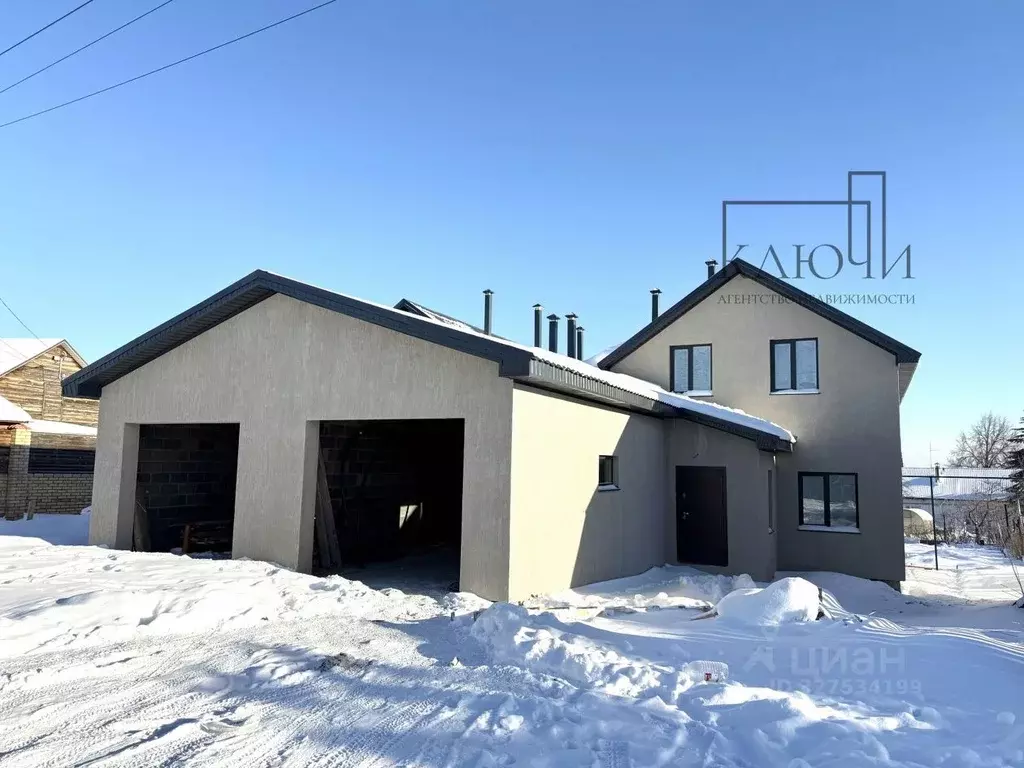 Дом в Челябинская область, Магнитогорск ул. Благодатная, 120 (180 м) - Фото 1