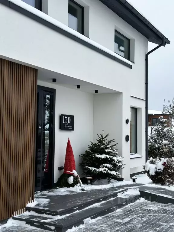 Коттедж в Московская область, Истра муниципальный округ, д. Исаково ... - Фото 1