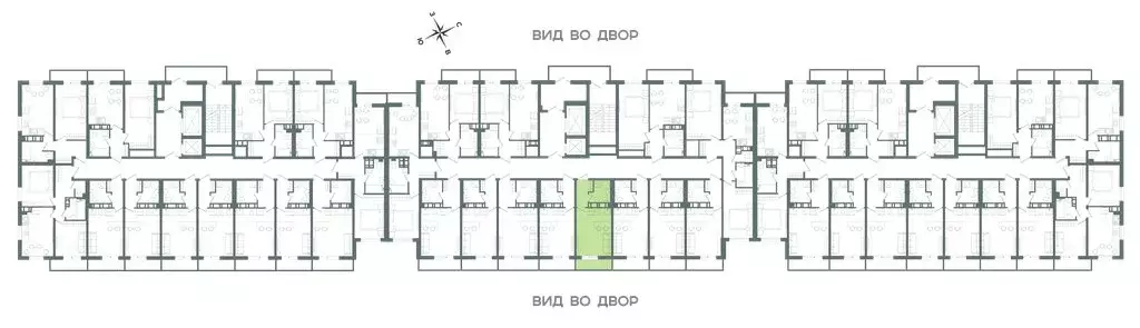1-комнатная квартира: Мурино, Графская улица, 6к1 (19.9 м) - Фото 1