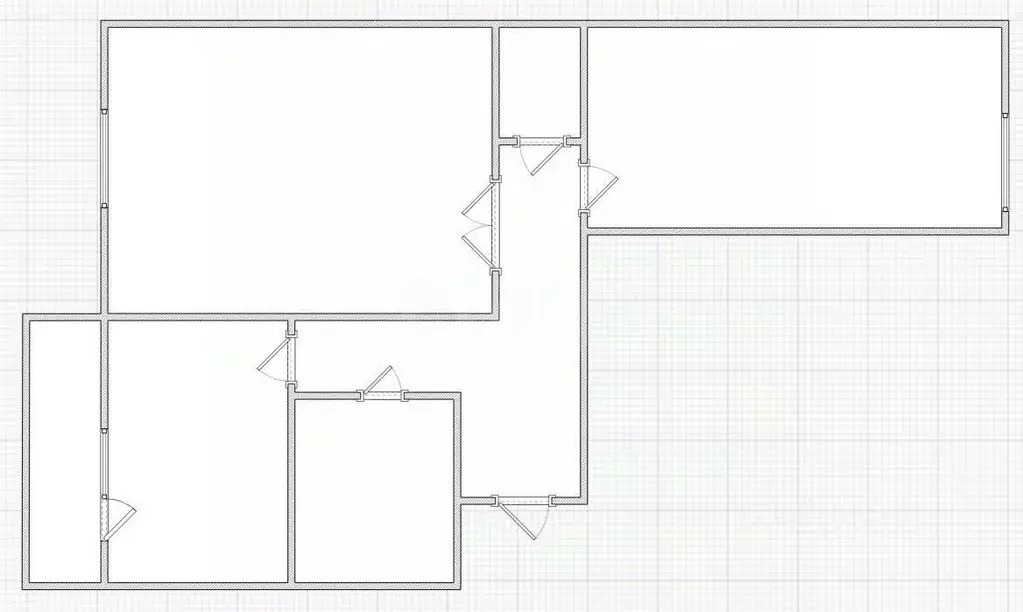 2-к кв. Костромская область, Буй ул. Октябрьской Революции, 96 (60.8 ... - Фото 2