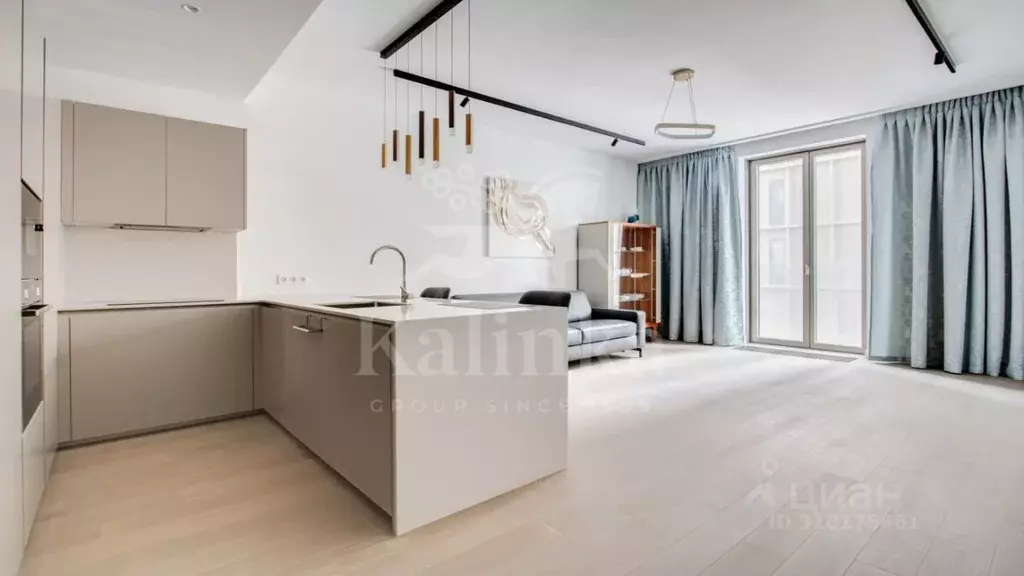 2-к кв. Москва ул. Костикова, 4к4 (71.0 м) - Фото 1