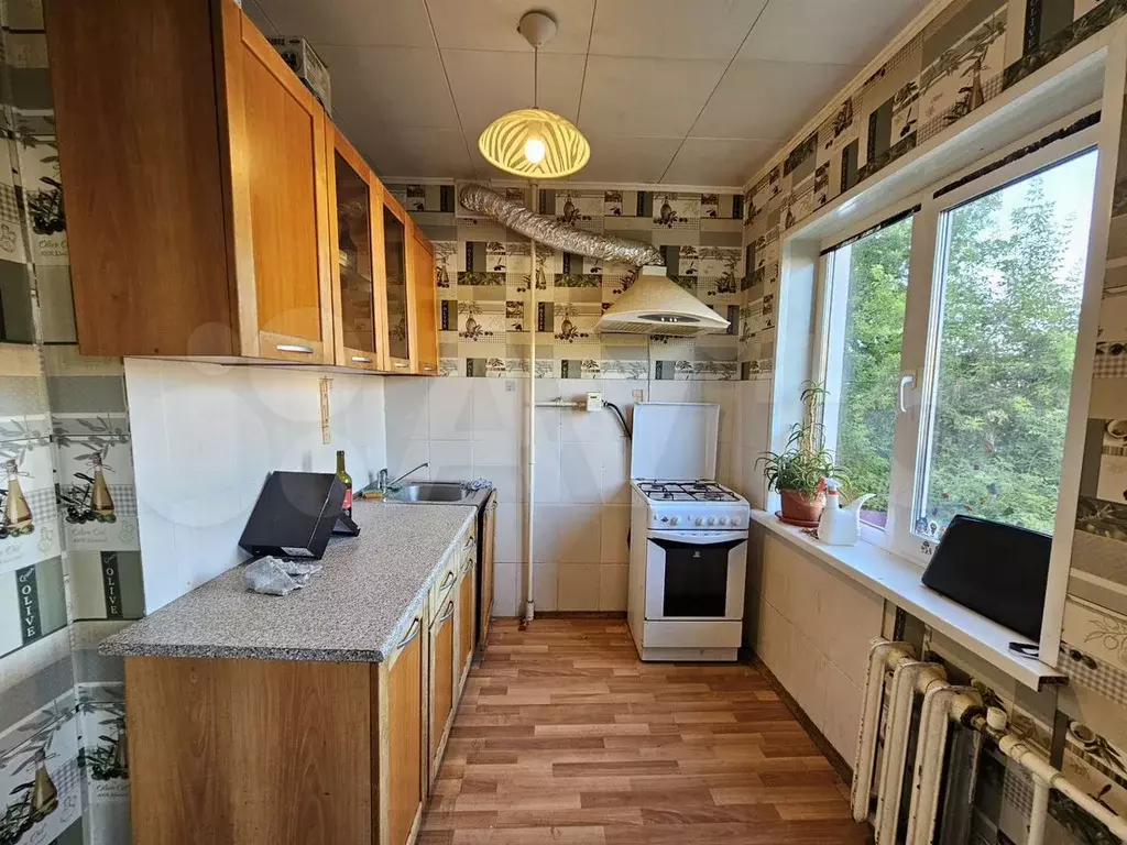 3-к. квартира, 55,7 м, 3/5 эт. - Фото 0