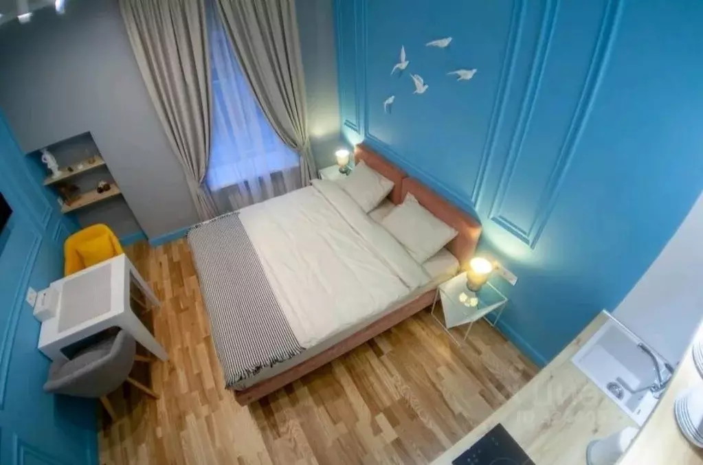 1-к кв. Приморский край, Владивосток Алеутская ул., 19А (25.0 м) - Фото 2