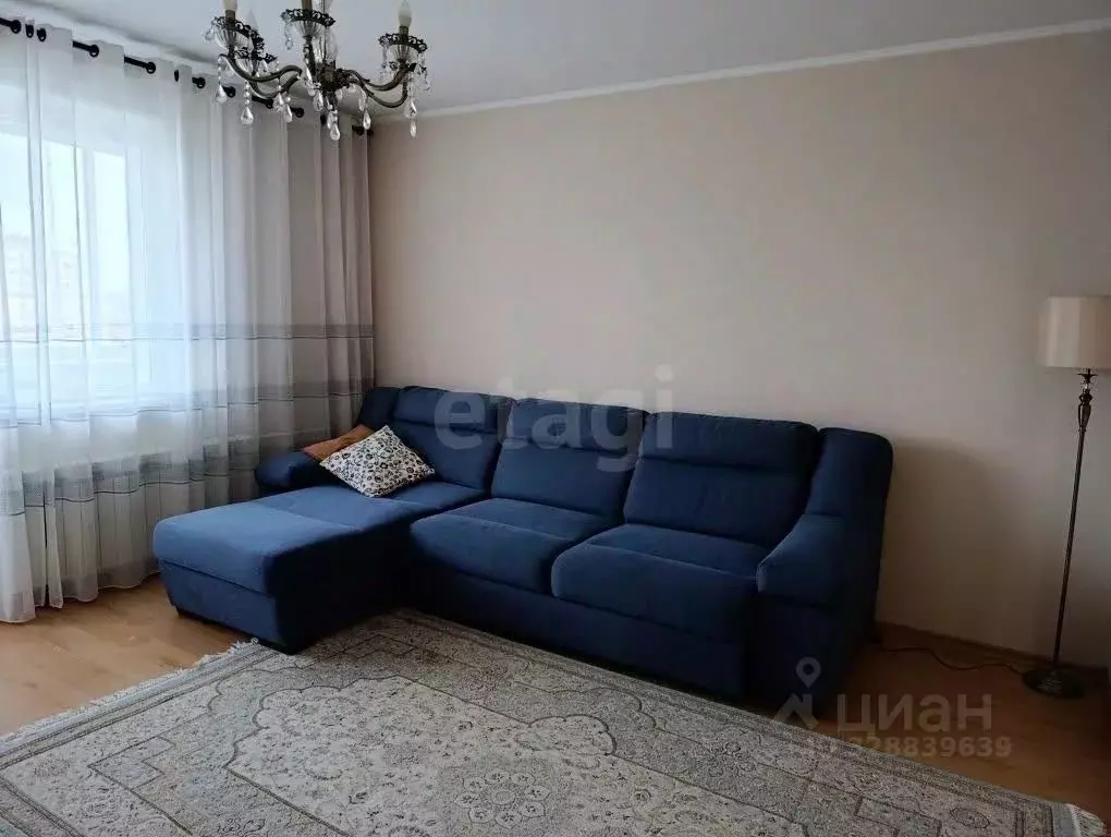3-к кв. Челябинская область, Миасс ул. Лихачева, 35 (69.4 м) - Фото 1