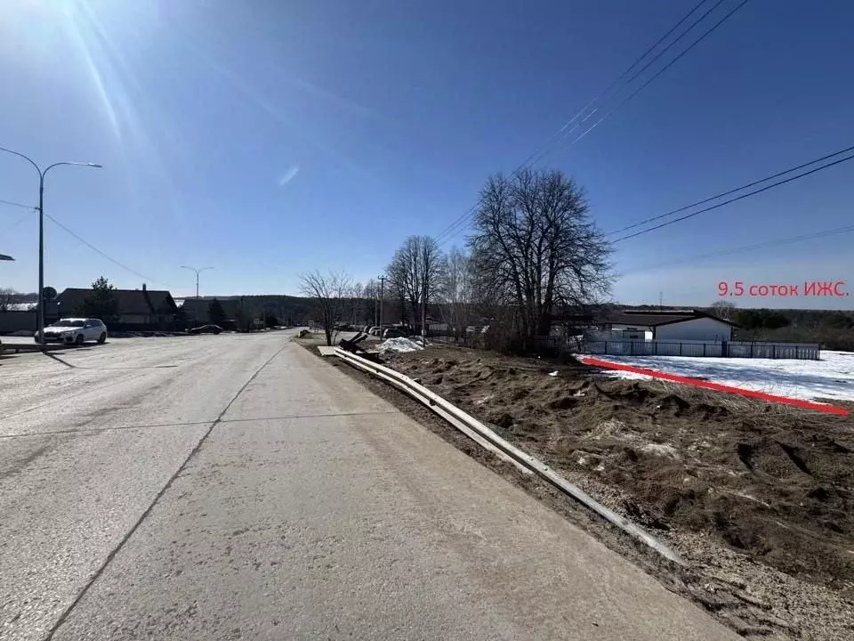 Участок в Тульская область, Заокский район, Малаховское с/пос, д. ... - Фото 2