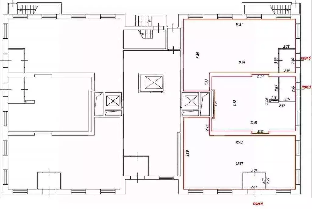 Торговая площадь в Москва Ярцевская ул., 24К2 (263 м) - Фото 2