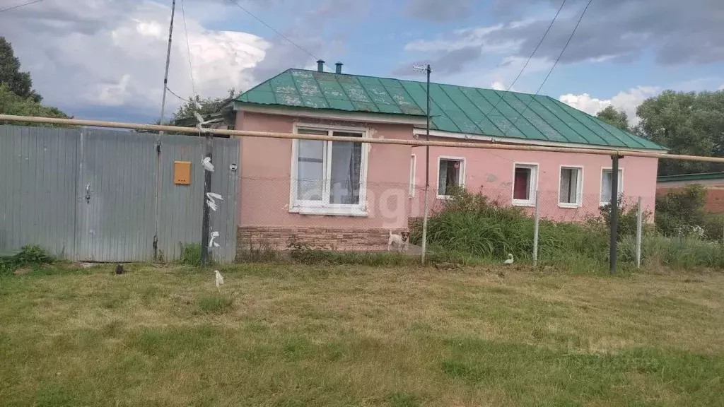 Дом в Липецкая область, Измалковский муниципальный округ, д. Кошкино ... - Фото 0