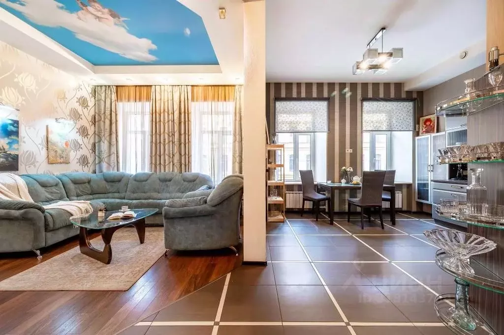 2-к кв. Санкт-Петербург 10-я Советская ул., 12/29 (76.0 м) - Фото 1