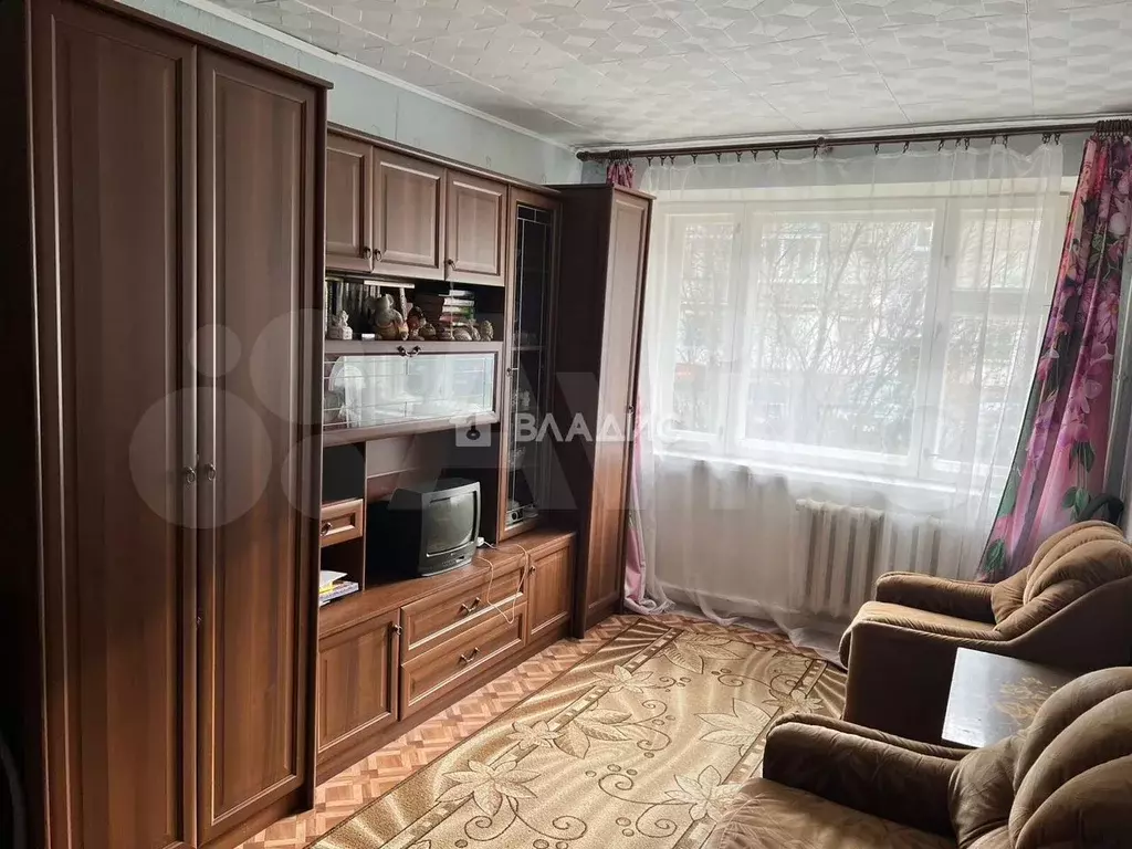 1-к. квартира, 28,4 м, 1/5 эт. - Фото 1
