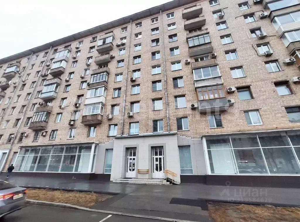 Помещение свободного назначения в Москва Ленинский просп., 77к1 (198 ... - Фото 0