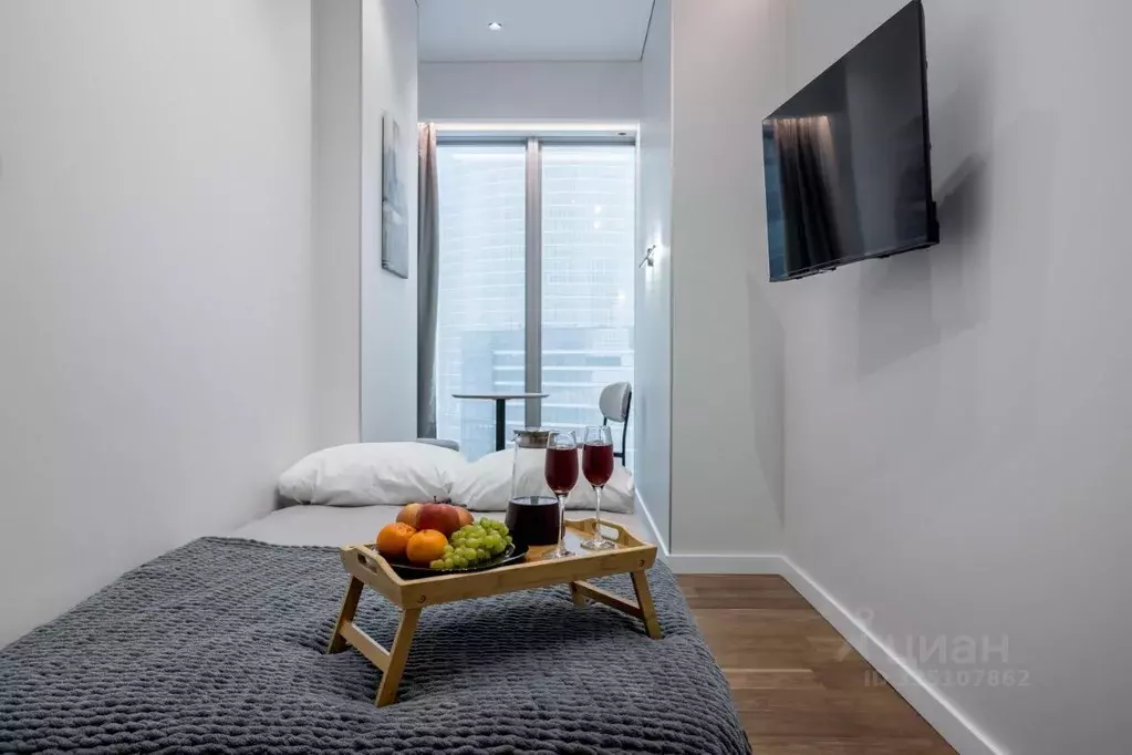 1-к кв. Москва 1-й Красногвардейский проезд, 21с2 (20.0 м) - Фото 2