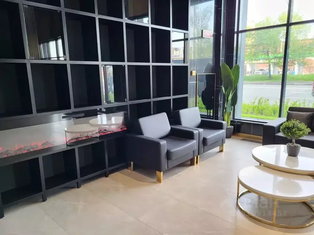 Студия Санкт-Петербург Уральская ул., 25 (25.0 м) - Фото 1
