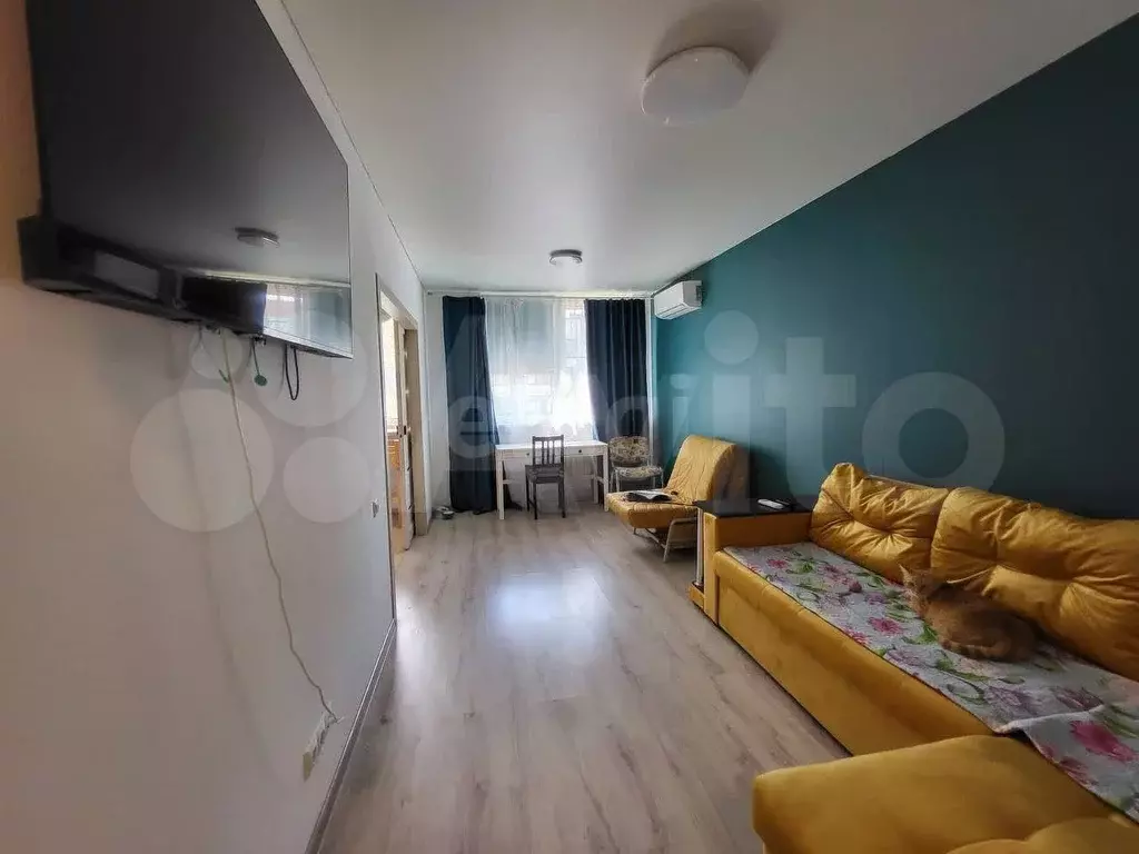 Квартира-студия, 29,4 м, 1/5 эт. - Фото 1