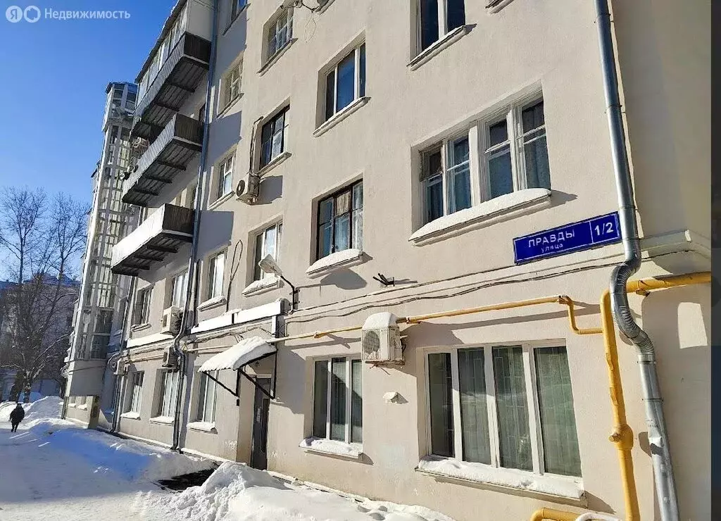 Квартира-студия: Москва, улица Правды, 1/2 (27.2 м) - Фото 0