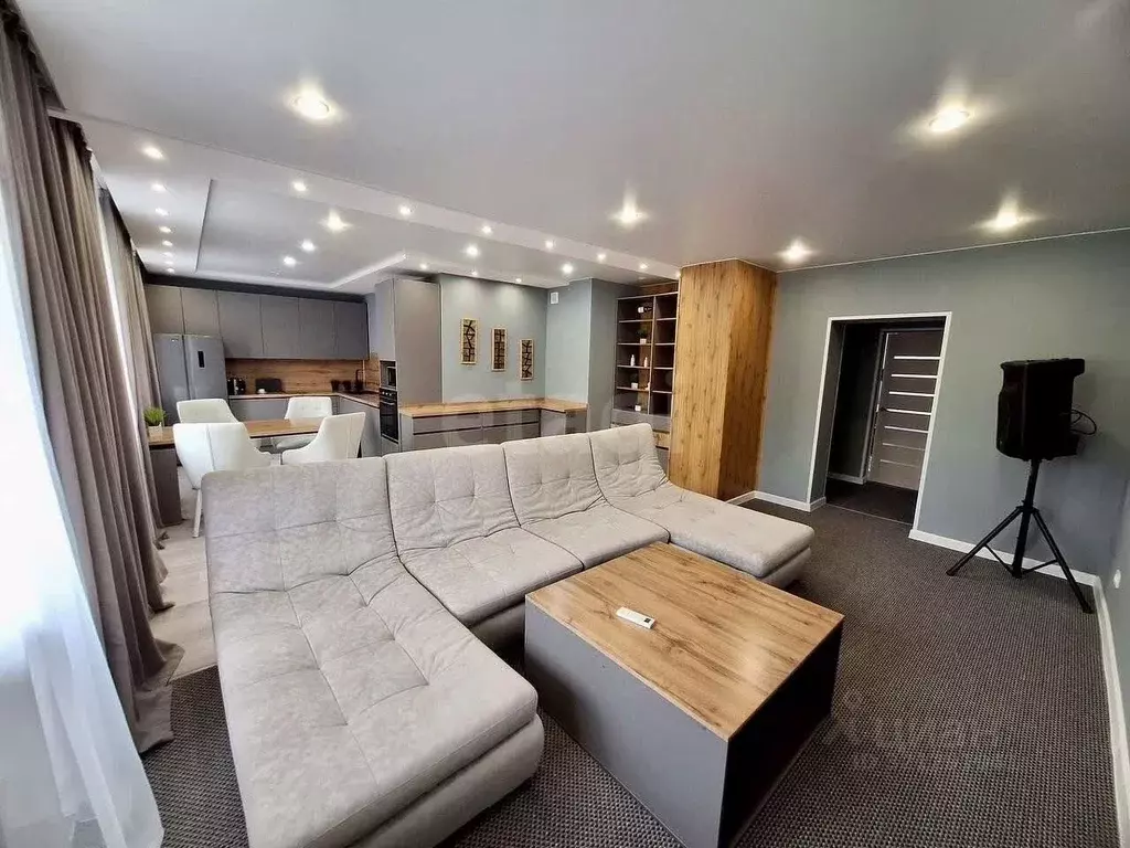 3-к кв. Иркутская область, Ангарск 86-й кв-л, 9 (96.0 м) - Фото 0