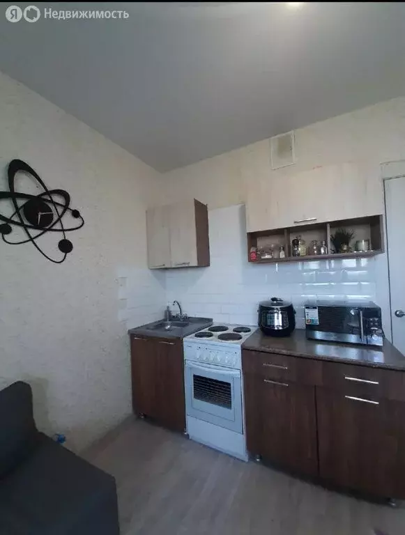 1-комнатная квартира: Краснодар, улица Героя А.А. Аверкиева, 15 (37.5 ... - Фото 2