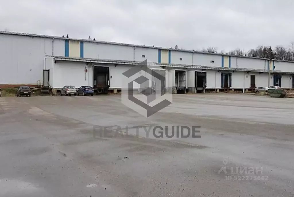 Склад в Московская область, Наро-Фоминский городской округ, Сеславино ... - Фото 1