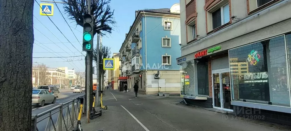 1-к кв. Калининградская область, Калининград Ленинский просп., 19 ... - Фото 0