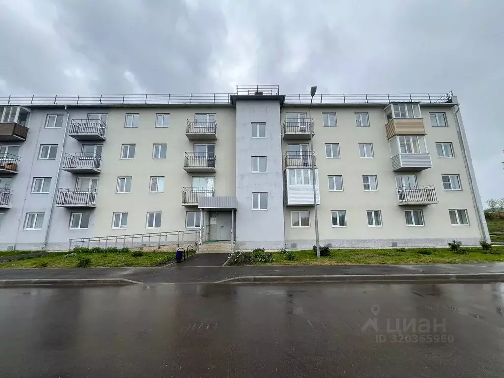 1-к кв. Тульская область, Ясногорск ул. Стародомского, 5 (28.0 м) - Фото 0