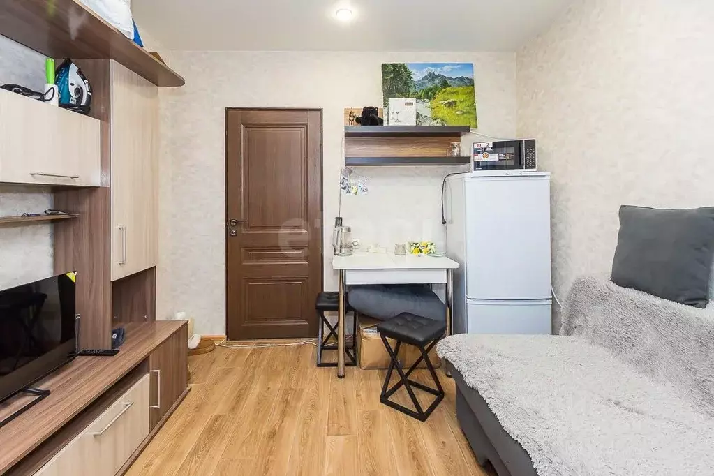 Комната Амурская область, Благовещенск Институтская ул., 30/4 (9.6 м) - Фото 1