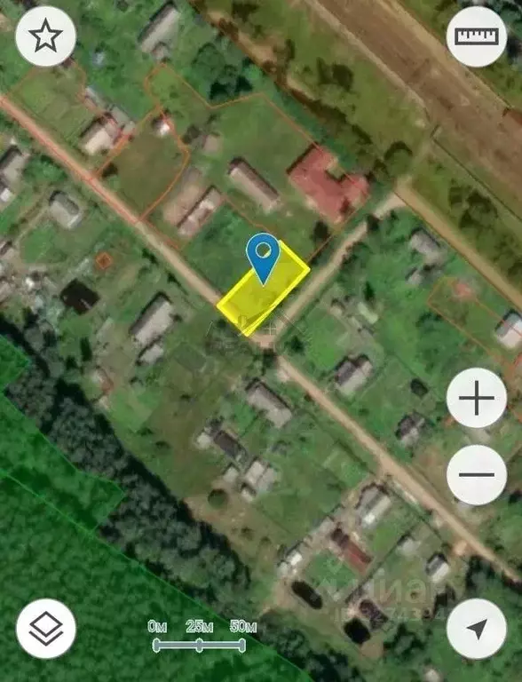 Участок в Новгородская область, Маловишерский район, Большевишерское ... - Фото 2