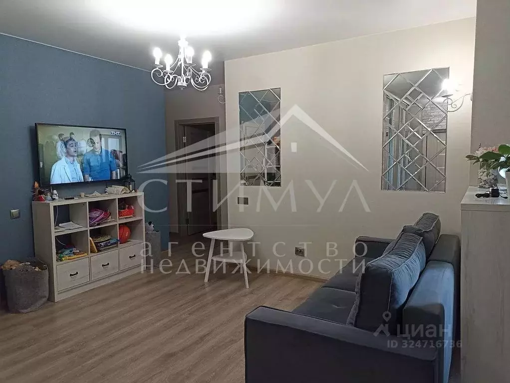 2-к кв. Саратовская область, Саратов ул. Усть-Курдюмская, 25 (76.0 м) - Фото 1