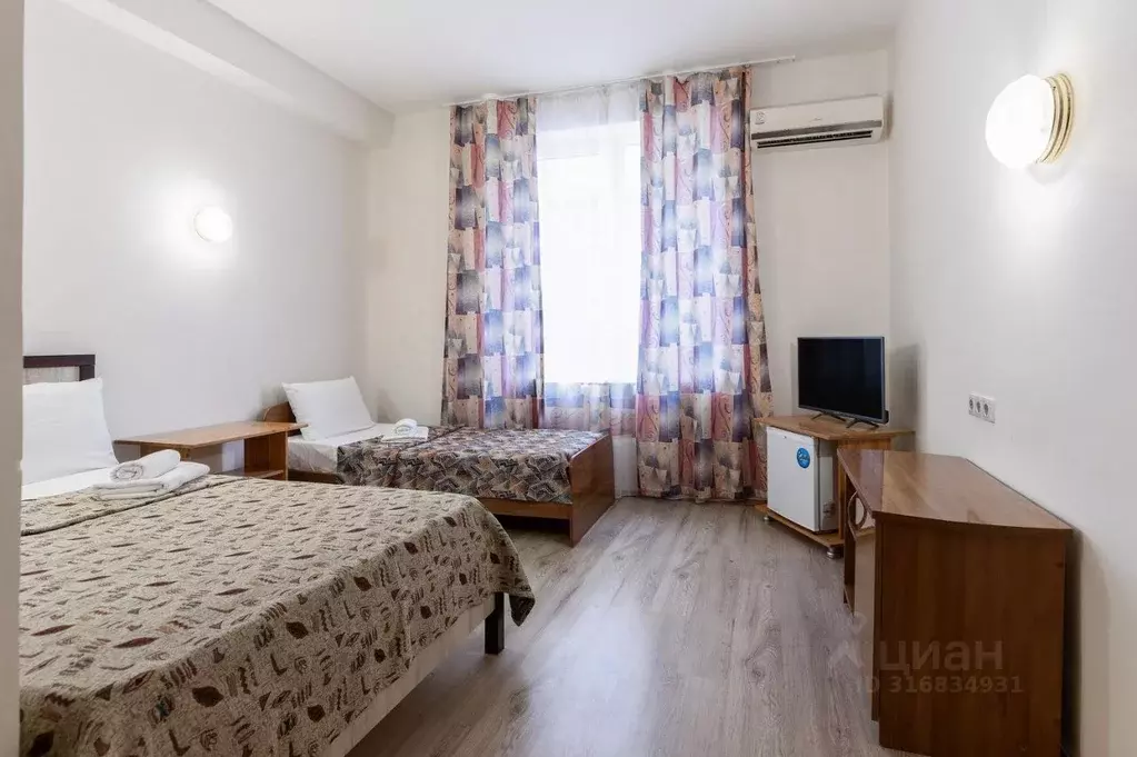 Комната Краснодарский край, Сочи ул. Просвещения, 180/1 (19.0 м) - Фото 0