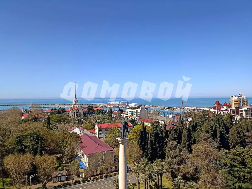3-к кв. Краснодарский край, Сочи Центральный мкр, ул. Войкова, 21 ... - Фото 1
