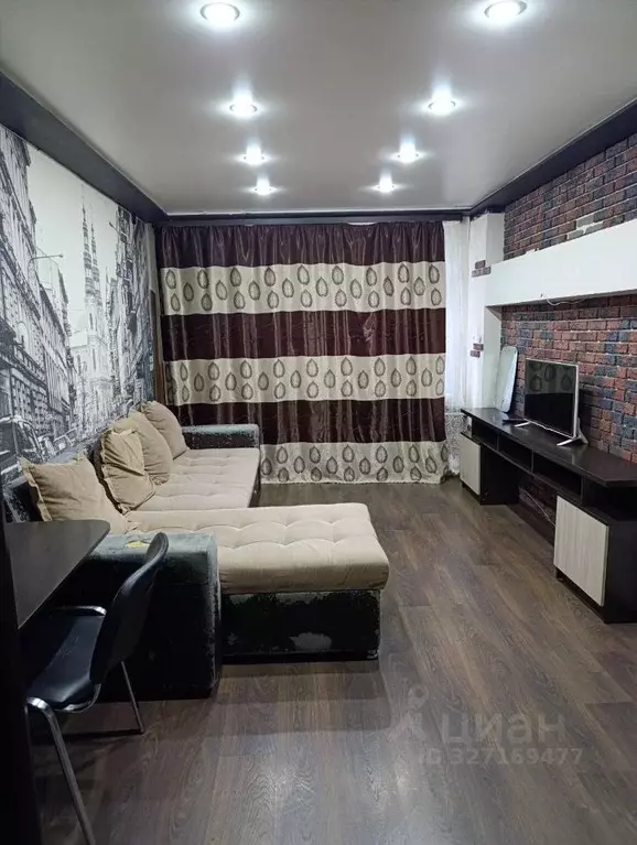 1-к кв. Саратовская область, Саратов ул. Имени С.Т. Разина, 80 (32.6 ... - Фото 1