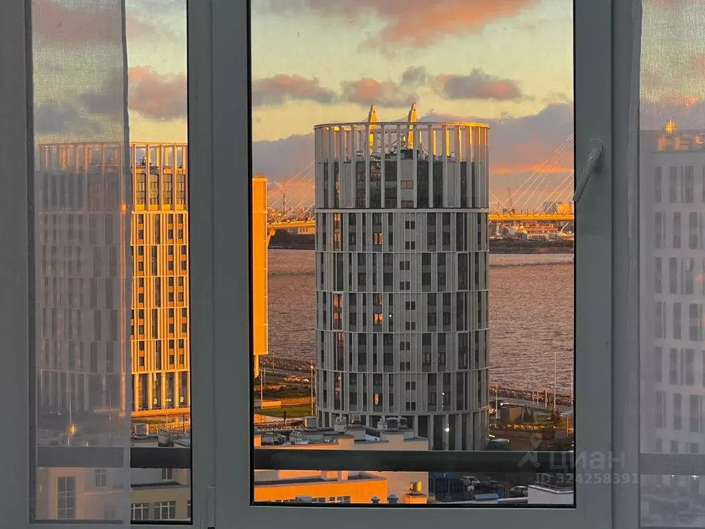 Студия Санкт-Петербург просп. Крузенштерна, 4 (25.0 м) - Фото 2