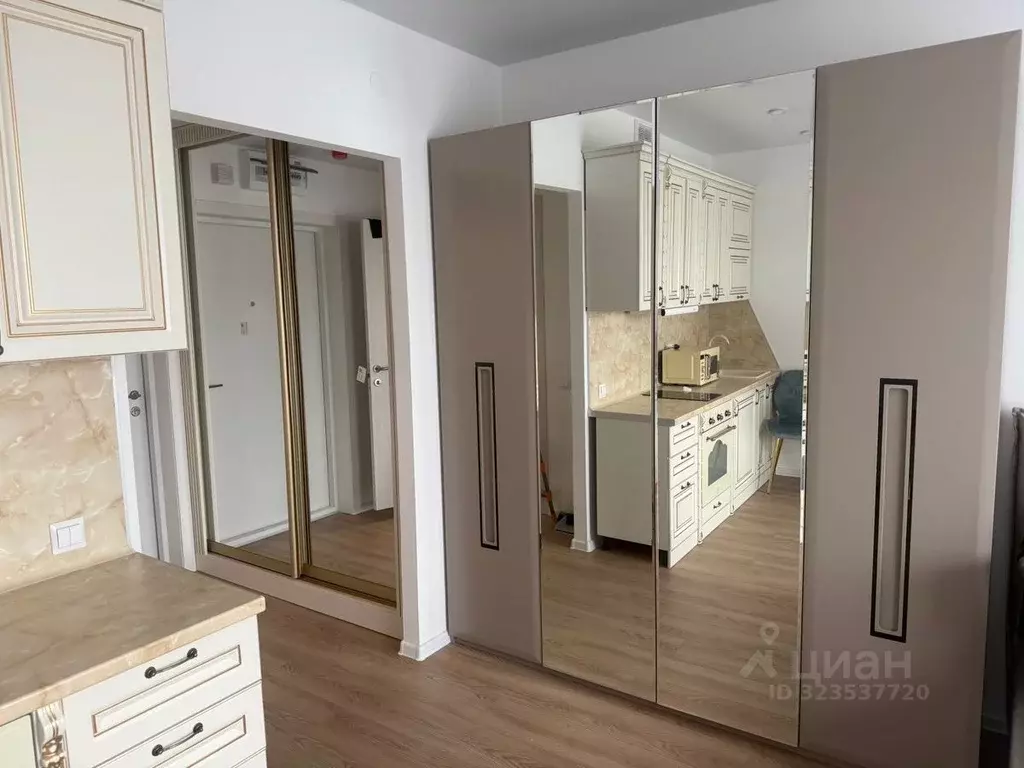 Студия Москва проезд Стройкомбината, 1 (25.0 м) - Фото 1