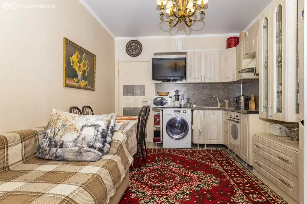 1-комнатная квартира: Анапа, Владимирская улица, 108к3 (54 м) - Фото 1