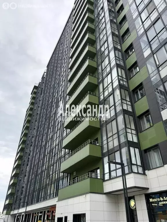 1-комнатная квартира: Санкт-Петербург, Среднерогатская улица, 16к4 (23 ... - Фото 1
