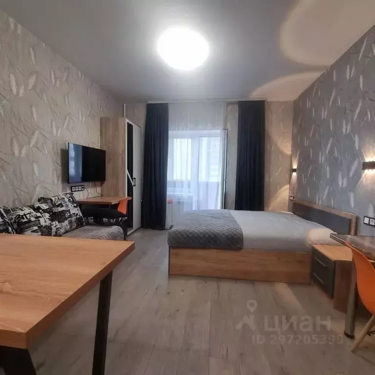 Студия Санкт-Петербург Варшавская ул., 19к2 (28.0 м) - Фото 0