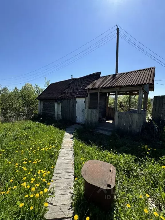 Дом в Кировская область, Слободской район, Бобинское с/пос, Рябинка ... - Фото 1