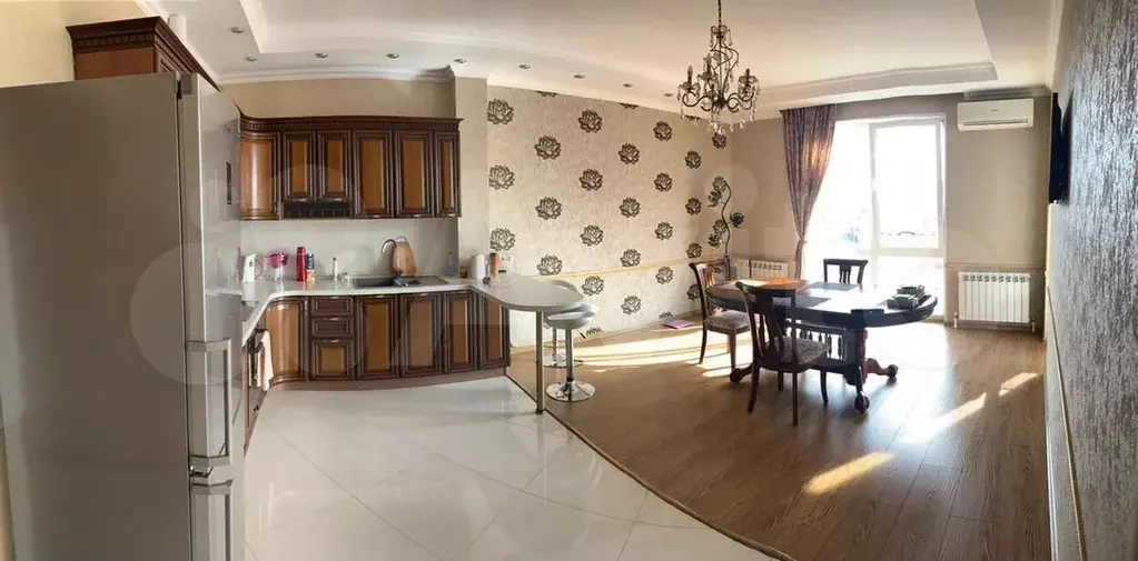 3-к. квартира, 100 м, 4/19 эт. - Фото 1
