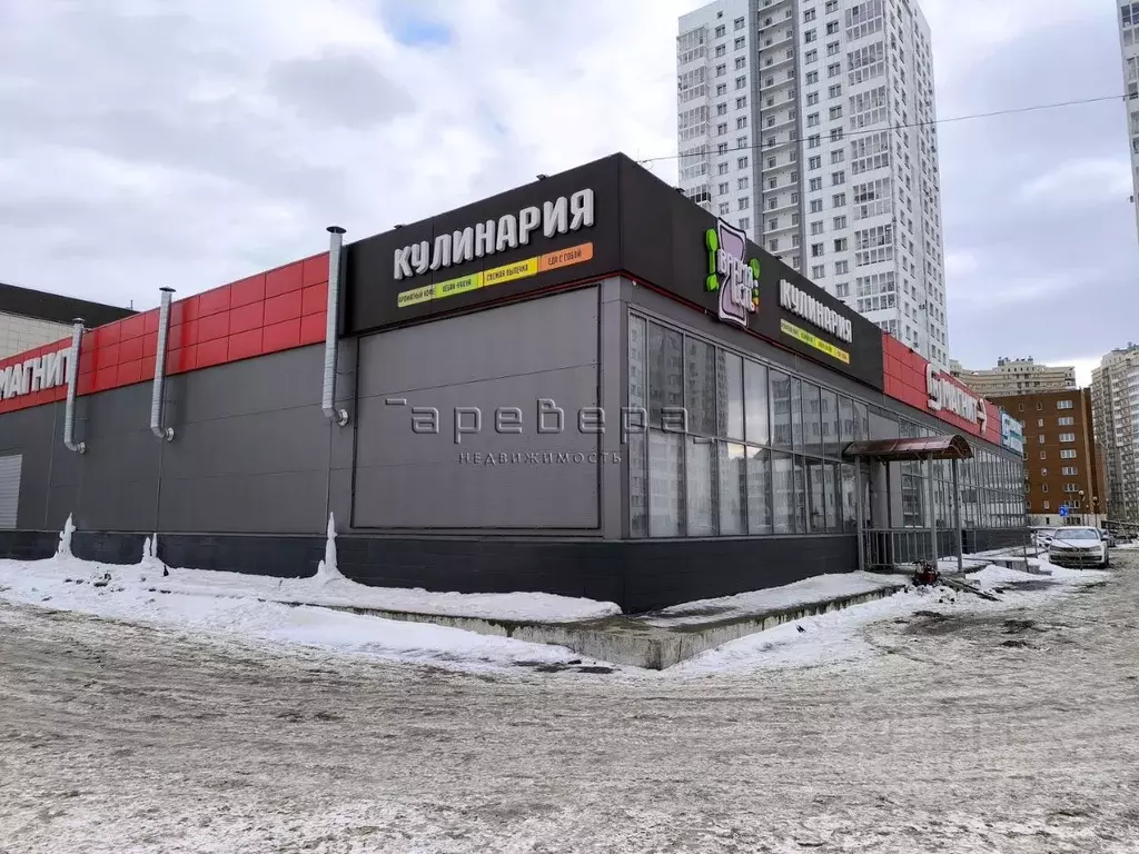 Торговая площадь в Красноярский край, Красноярск 9 Мая ул., 81А (288 ... - Фото 1