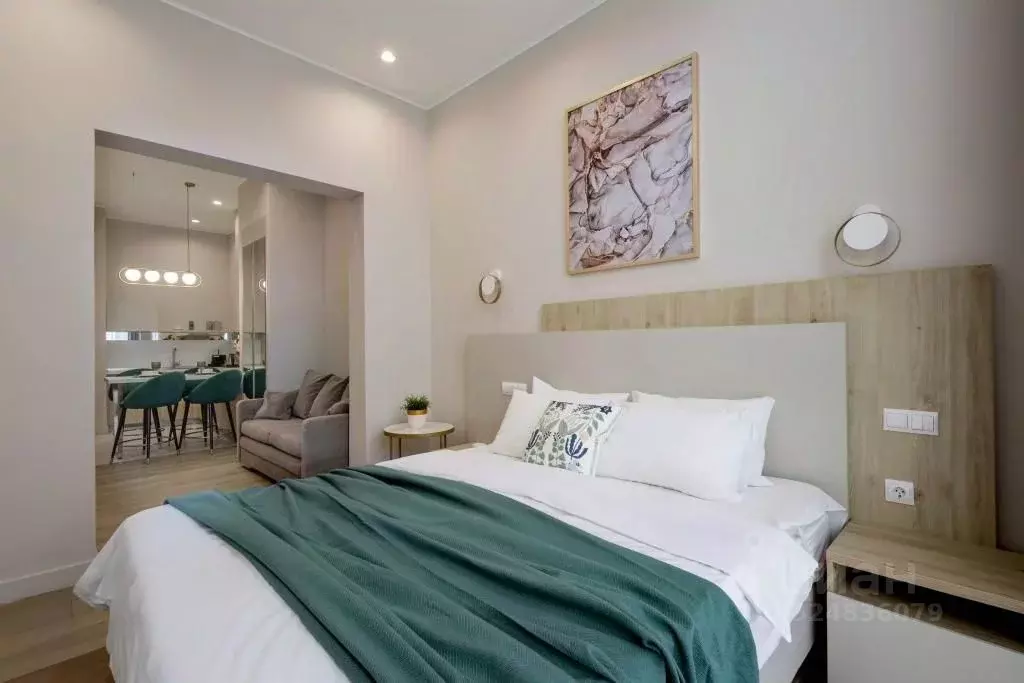 1-к кв. Краснодарский край, Сочи Центральный мкр, ул. Навагинская, 11 ... - Фото 1