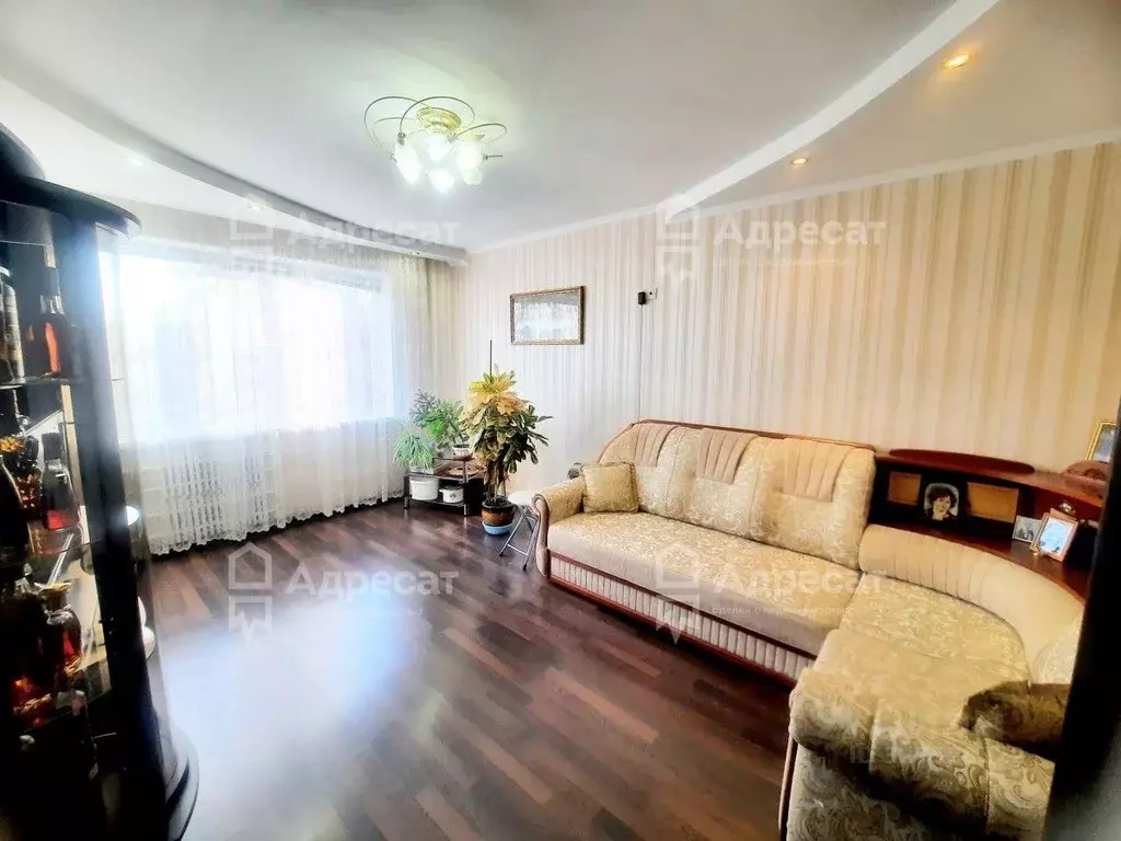 2-к кв. Волгоградская область, Волгоград ул. Кирова, 94 (50.0 м) - Фото 1