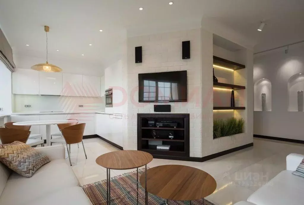 3-к кв. Ростовская область, Ростов-на-Дону ул. Максима Горького, 256 ... - Фото 1