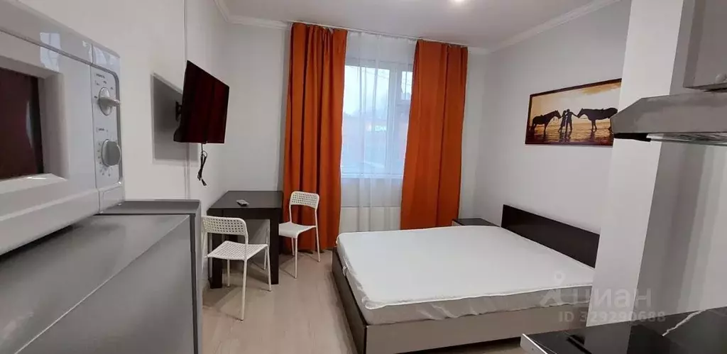 Студия Московская область, Балашиха Кучино мкр, ул. Речная, 5 (22.0 м) - Фото 2