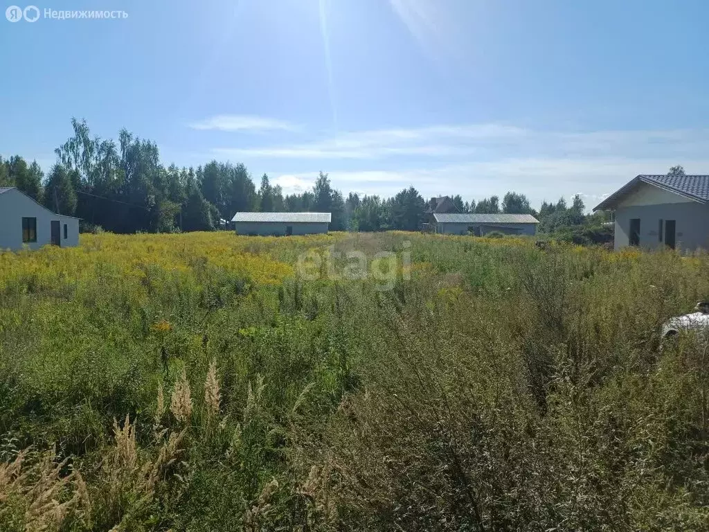 Участок в деревня Неёлово-1, Прибалтийская улица (100 м) - Фото 2