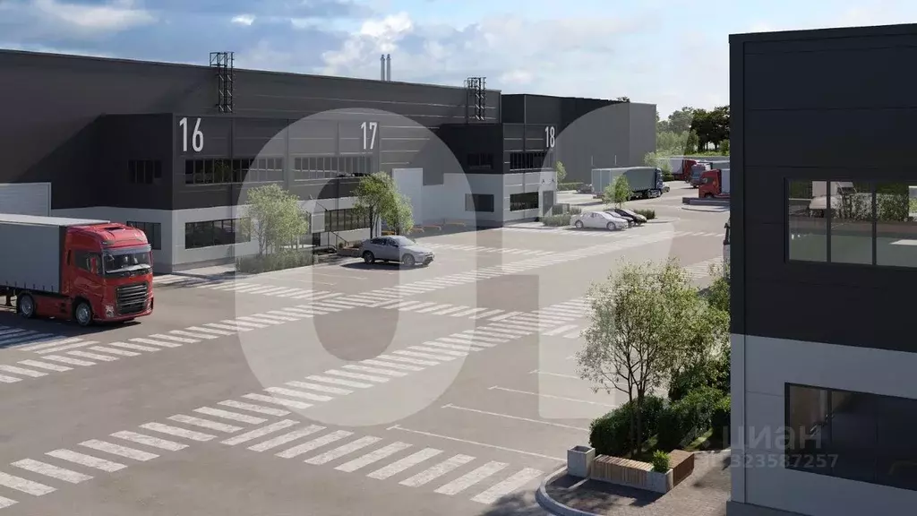 Склад в Московская область, Ленинский городской округ, д. Петрушино ... - Фото 1